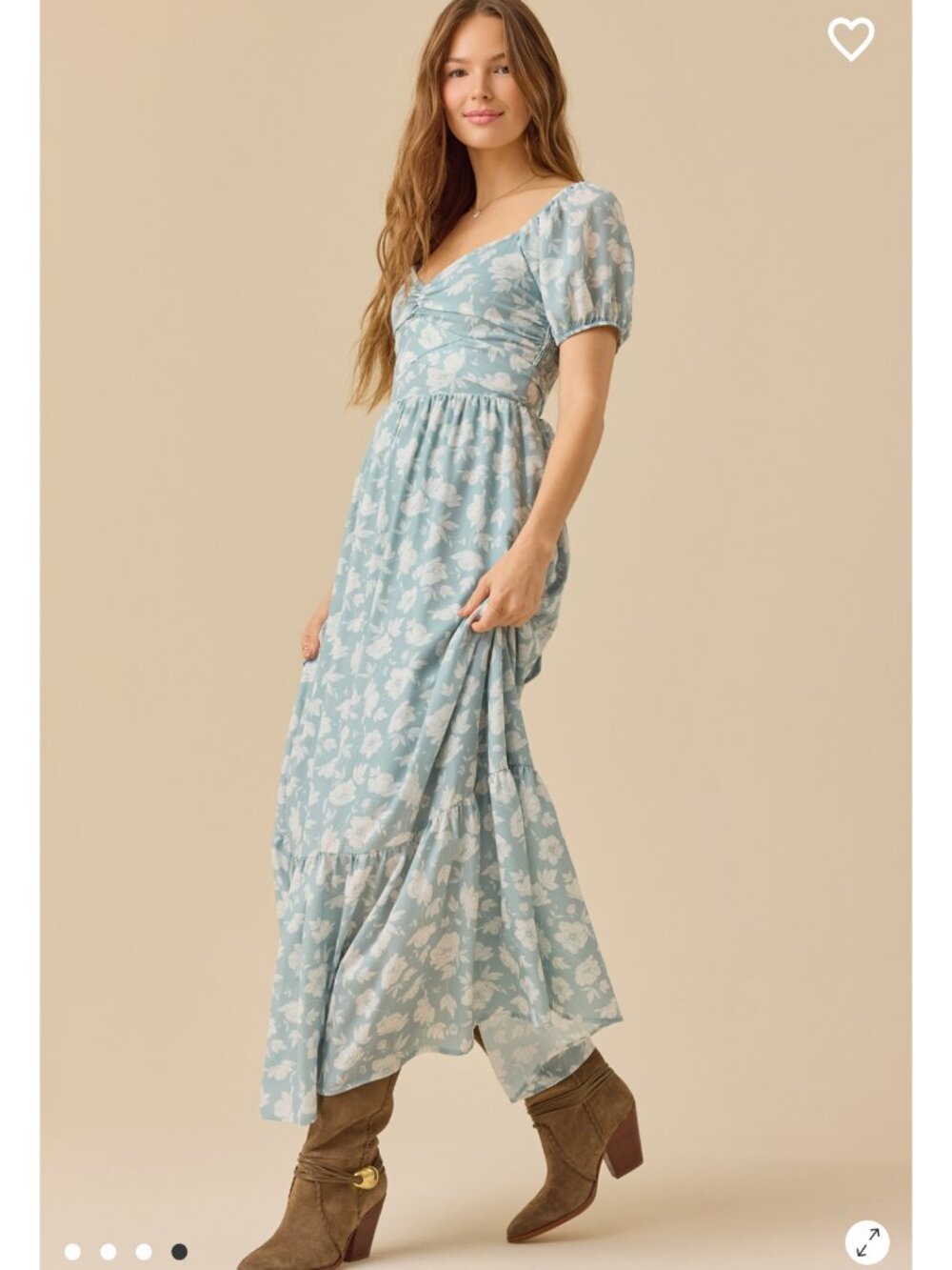 NWT Altar'd State Arlene Maxi Dress - Picture 4 of 4